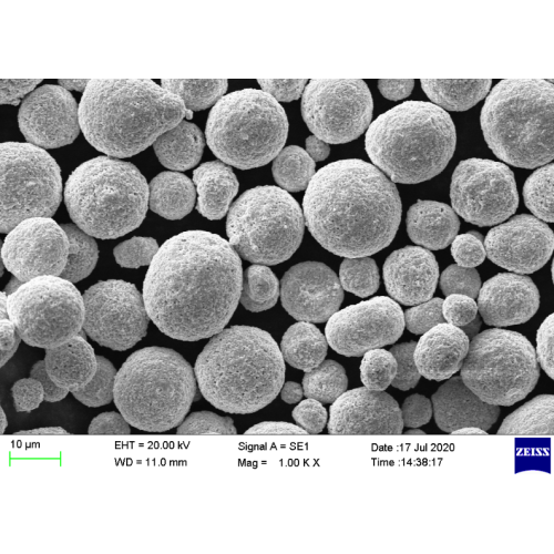 WC-CO-CR Nano Tungsten Carbide 5-25um in polvere